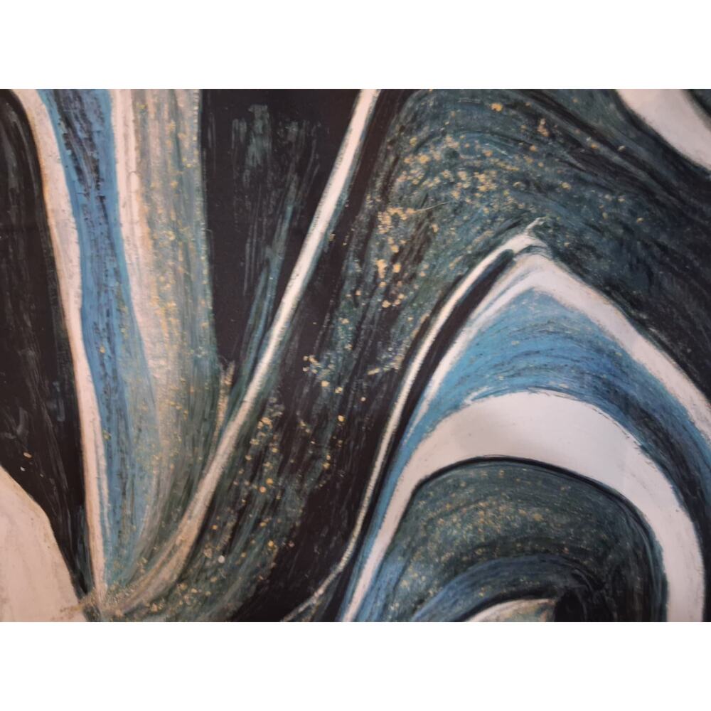 Abstract Shower Curtain - Picture 3 of 6